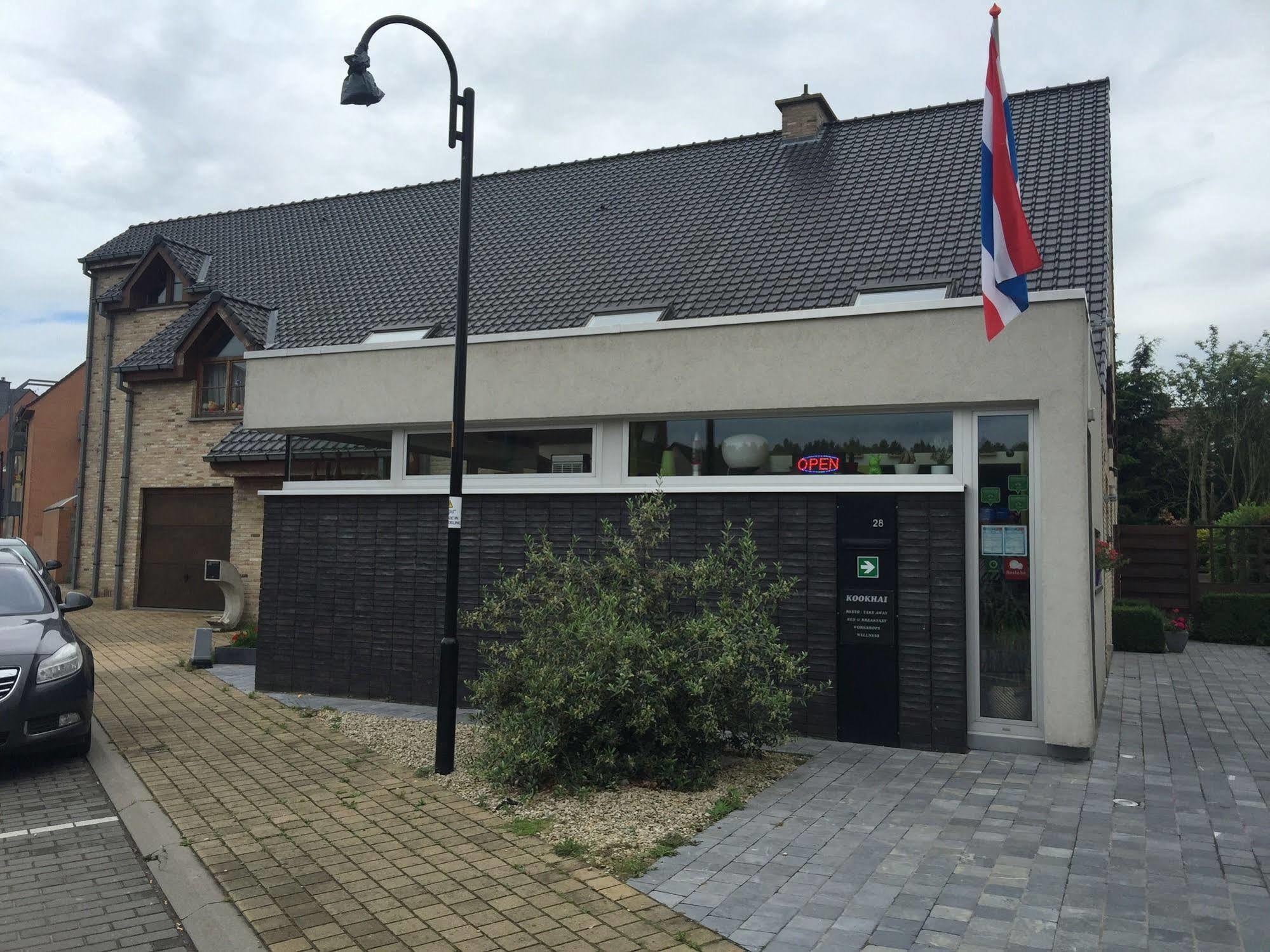 B&B Kookhai Kluisbergen Exterior foto
